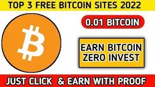 Free Bitcoin mining project || New free investment site || munna earn