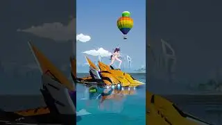 Vehicle: Rocktooth Shark | Tower of Fantasy
