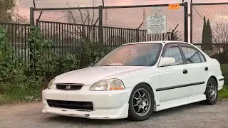 JDM B18C TYPE R | GT3582R | EJ6 | MUGEN