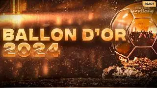 🔴 CEREMONIE BALLON D'OR 2024 LIVE / 🔥🇧🇷LE SACRE POUR VINICIUS, RODRI, BELLINGHAM? / BALLON D'OR LIVE