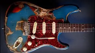 Sad Blues Backing Track in D minor | 