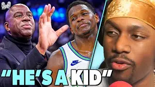 Magic Johnson COOKED Anthony Edwards