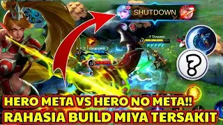 BEST BUILD MIYA TERSAKIT 2021 - BUILD MIYA PALING SAKIT TOP GLOBAL MOBILE LEGENDS