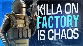 KILLA INTERCHANGE SCAV BOSS SPAWNING ON FACTORY - Escape from Tarkov