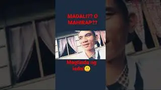 MADALI O MAHIRAP magtinda ng isda