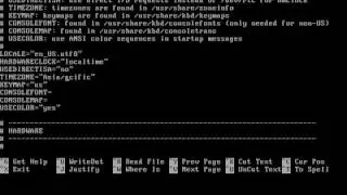 Arch Linux Installation Walkthrough