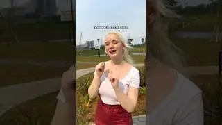 Bule barbie mau jadi warga negera indonesia🇮🇩❤️ 