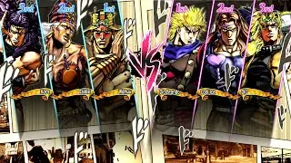 JoJo's Bizarre Adventure: All Star Battle R (PS5) | Pillar Men vs. Vampires