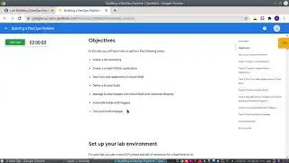 Qwiklabs: Building a DevOps Pipeline