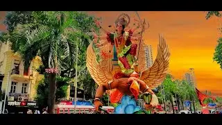 Mumbai Devi Aagman 2019 | सुंदरच देवी मूर्ती | Durga Murti Idols | Navratri Festival In India 2019