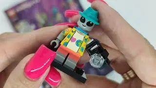 LEGO Unboxing Minifigures Series 26 | Alien Tourist | ASMR