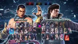 Tekken 7: Feng vs Dragunov (Offline Vs)