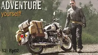Adventure yourself | ASMR Motorcycle exploring | S2: Ep02