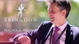 Teacher and student