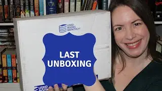 Used Books Monthly Unboxing January 2020