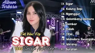 SIGAR VERSI SASYA ARKHISNA FULL ALBUM ( Official Music Video )
