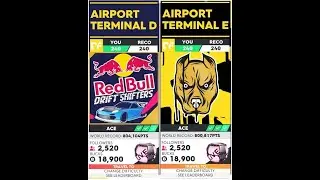 TC2 - Airport Terminals D & E - Mazda RX7