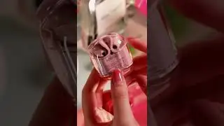 HorizonX Crystal Clear Harmony: Transparent Earbuds Click The Bio 🔗 link to buy 