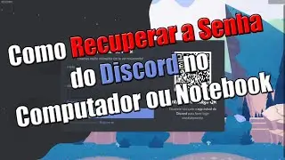 Como recuperar a senha do Discord no computador ou notebook
