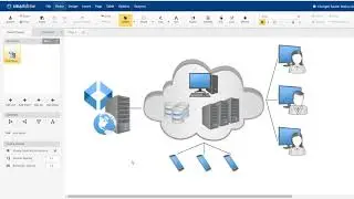 Create a Custom Library of Symbols with SmartDraw
