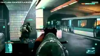 Battlefield 3 l Fully Automatic MP7 Gameplay (PC, PS3, XBOX 360)