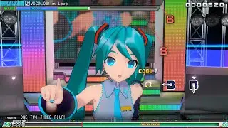 Hatsune Miku - VOC@LOID in Love (game mode)