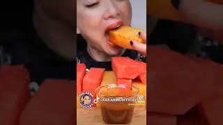 The crunch ☺️. #sasasmr #asmr #mukbang #eatingsounds #fypfood #fypyoutube #fyp #fypシ゚ #fypシ゚viral