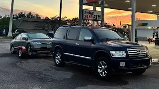 Infiniti QX56, worth buying in 2023? Infiniti QX56 quick review after 1,600 Miles Towing!
