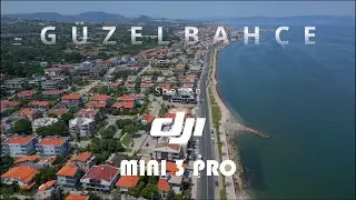 Güzelbahçe | Drone ile Manzaralar | 4K | İzmir | Türkiye