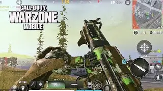 WARZONE MOBILE HIGH GRAPHICS INTENSE GAMEPLAY (ANDROID)