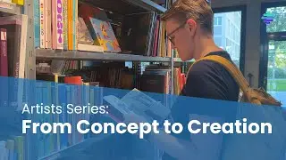 SQUARS x Sandra Neuditschko | Artists Series: From Concept to Creation