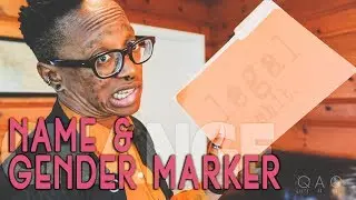 QAC 77 - Legal Name Change || Non-Binary Gender Markers || ""Deadnames"" || NEVADA