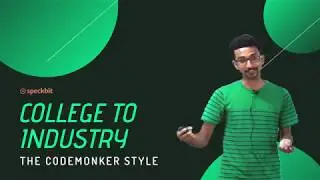 College to Industry: The Codemonker Style | Speckbit Academy Demo Day