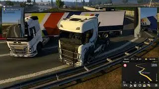 Kamion Károsodás 100% 🚚 ETS2 ŐRÜLT Módra!