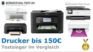 Günstige Drucker bis 150€ mit Scanner (TOP 5) 🥇 Test-Sieger Vergleich (Multifunktionsdrucker)