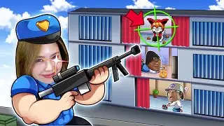 แหกคุกให้รอด สไนเปอร์จากตึก 5 ชั้น | Prison Run Roblox