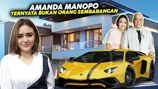 JARANG YANG TAHU! 7 FAKTA & KELUARGA ASLI AMANDA MANOPO, gosip artis hari ini