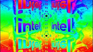 Intel Rock Smash Logo Ident Effects