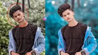 PicsArt Background Colour Change And Face Smooth || PicsArt Best Photo Editing Tutorial