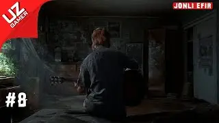 The LAST of US 2 PS4 | #8 DAVOMI | O`ZBEK TILIDA STRIM