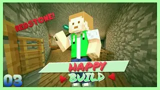Erste Redstonekonstruktion! - HappyBuild [#03] | JamJam