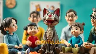 Vowel Hunt Cats Discover the World of A E I O U
