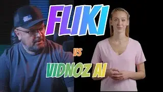 Battle of the Ai Video Avatars II Fliki vs Vidnoz Ai