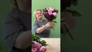 Букет из пионов, сколько стоит? 
