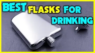 ✅ Top 4 Best Flasks for Drinking Review in 2024 | Top Rated Best Drinking Flasks Buying Guide