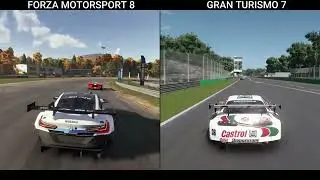 Forza Motorsport (2023) vs Gran Turismo 7 | CHASE CAMERA GAMEPLAY