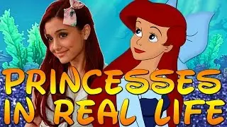 Disney Princesses Based On Real Life History? | Little Mermaid, Snow White, Cinderella & More!