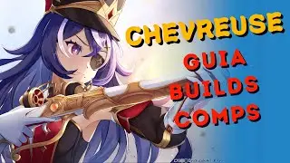 GUIA RÁPIDO CHEVREUSE - ENTENDA O KIT, BUILD, COMPS l Genshin Impact
