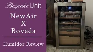 NewAir X Boveda 500-Count Cigar Humidor Review