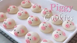 How to make The Melting Moments Cookies / How to make The Melting Moments Cookies